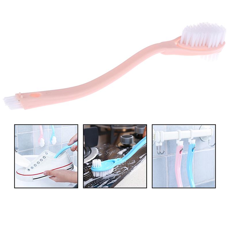 Shoe Brush Long Handle Cleaning Brushe Washing Toilet Dishes Home Portable Tools