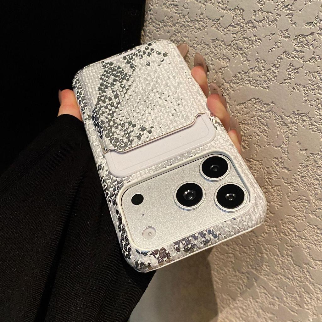 Gradient Python Print Phone Case for iPhone 17 Pro, 16 Pro Max, and 15 Plus/14 PM