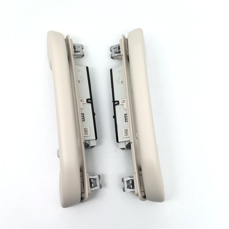 Inner Roof Grab Handle With Read Lamp For Mercedes Benz A B C GLC GLS Class Vito W447 W448 W247 W243 W177 W167 W205 15-23