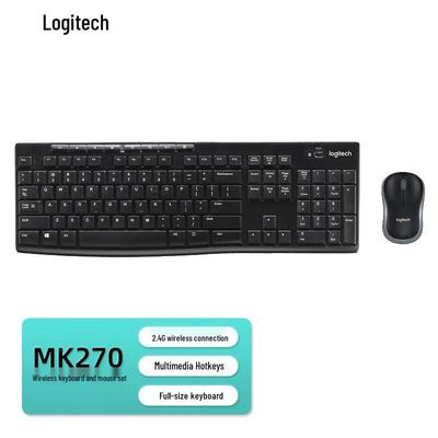 Logitech MK270 Wireless Keyboard and Mouse Combo