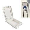 RV Electrical Outlet Box Waterproof Cover Plate- Power Outlet Protector For Trailers For Camping Vehicles