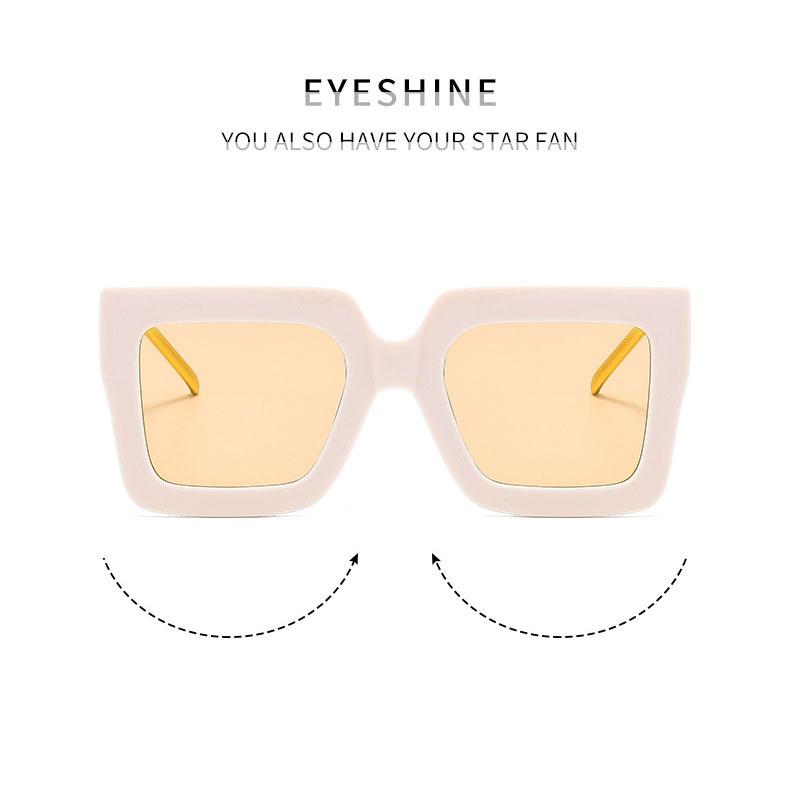 Ny mote stor ramme dame solbriller kjedeben online kjendis solbriller avanserte solbriller.