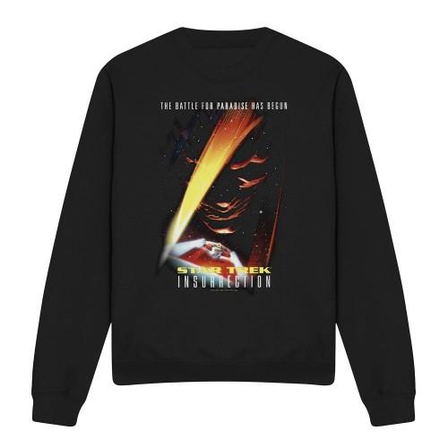 Star Trek Unisex Adult Insurrection Sweatshirt