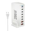 New 268W Gallium Nitride Multi-Port Desktop Charger with 240W PD High-Power Charging