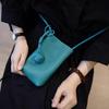 Women Faux Leather Small Crossbody Bag Designer Cell Phone Bag Lightweight Fashion Shoulder Bag Ladies Travel Purse