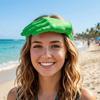 Creative Palm-sized Sun Hat 3D Printing Funny Sunshade Cap  Outdoor Activities