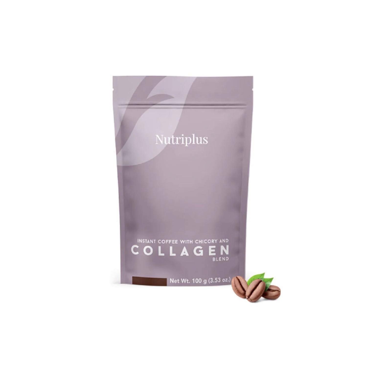 

Nutriplus Коллагеновый кофе с цикорием