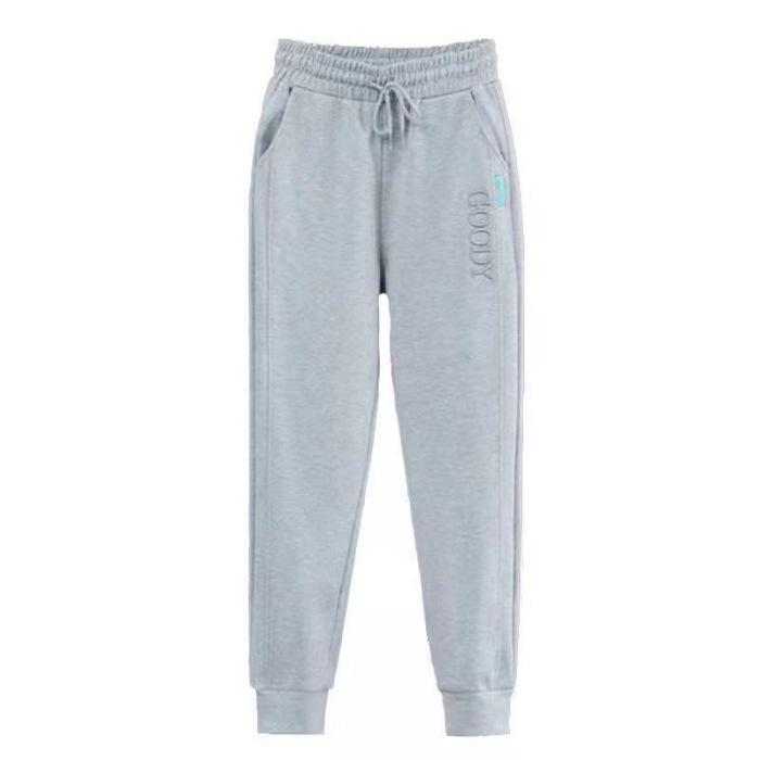 

Spring/Summer New Style High-Waisted Buckled Leggings for Casual Sports - Loose Fit, Versatile, Fleece-lined, Slimming Women s Underwear 2XL сірий