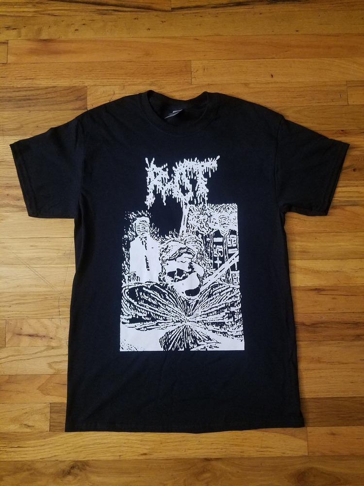 Rot - Prisoner Shirt ROT, rot grindcore, grindcore, grind core, UNISEX SHIRT
