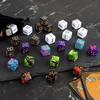 63 MTG Dice Counters, Bulk Ability Keywords, MTG Token Sealed Life Counter, 6-Sided Dice Set for Magic the Gathering, TCG, Card Game Accessories