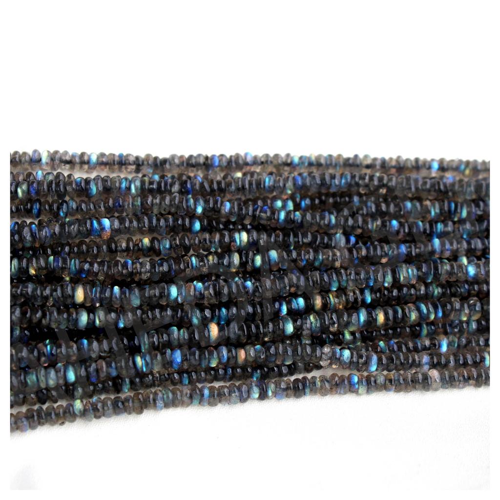 Φυσικές χάντρες από πολύτιμους λίθους 12 ιντσών με λάμψη 12 ιντσών για χρήση κοσμημάτων