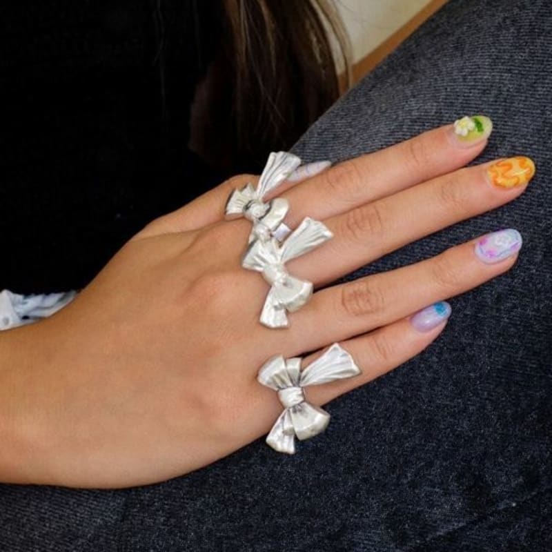 

studiosoojak Ribbony ring 17