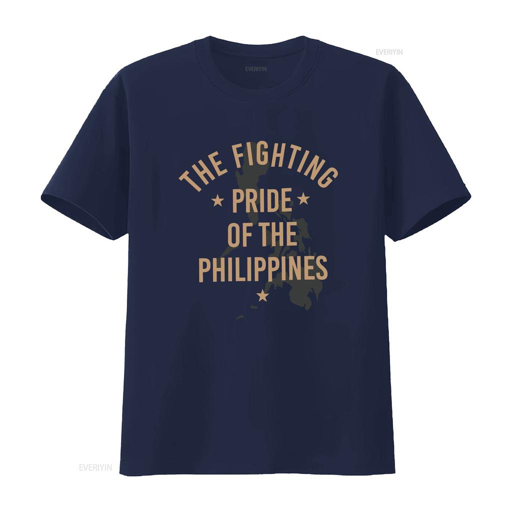 The Fighting Pride of Philippines Team Pacquiao T Shirt vintage Washed Soft streetwear fashion Stylish Casual Slightly