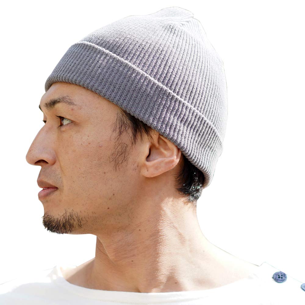 Nakota Good Fit Short Cotton One Size Fits Knit Watch Roll Free Gray Beanie, All, Hat, Cap, Beanie, Watch, Size, (90)