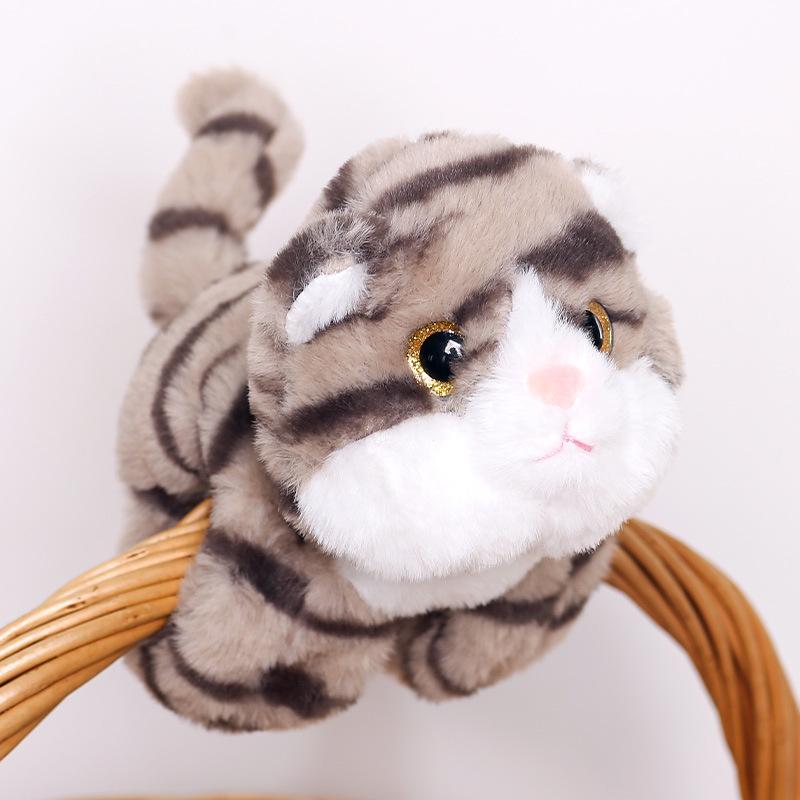 Snap Ring Bracelet Plush Toy Doll Birthday Gift Girl Animal Doll Cute Little Doll