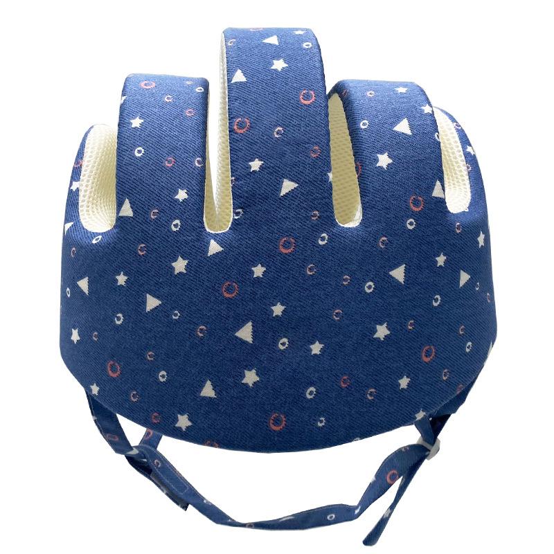 

Elderly Fall Cap Protect The Head Prevent Falls Safety Helmet Adjustable Big Head In The Elderly Breathable anti-fall Bump Cap