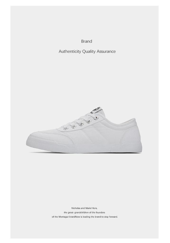 Men's Classic Low-Top Lace-Up Casual Shoes – Spring 2026 Collection, Breathable Solid Color Design