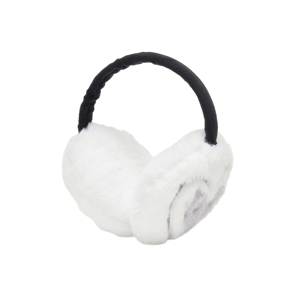 Callaway Faux Fur Earmuffs for Cold Weather C24298204 FR Women's Golf, Protection, 1030_White
