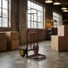 Folding Hand Truck Portable Shopping Cart Foldable for Warehouses