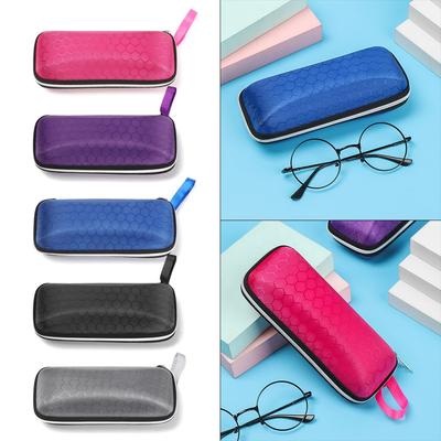 Outdoor Bag Holder Eyewear Protector Hard Eye Glasses Zipper Box Glasses Case