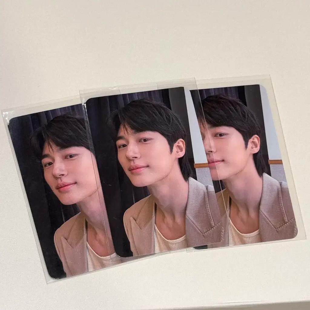 Byun Woo-suk Asia Fan Meeting Pop-Up photocard