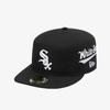 New Era Fitted Cap Chicago White Sox Black