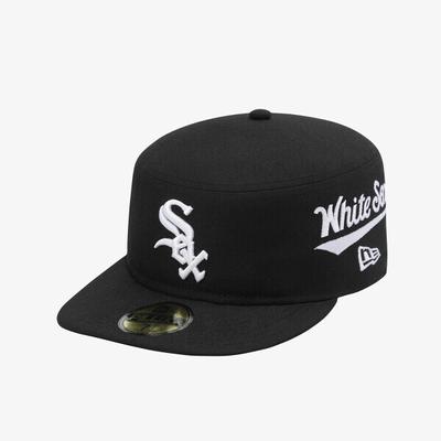 New Era Fitted Cap Chicago White Sox Black