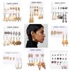Female Retro Shell Earings Fashion Long Tassel Earring