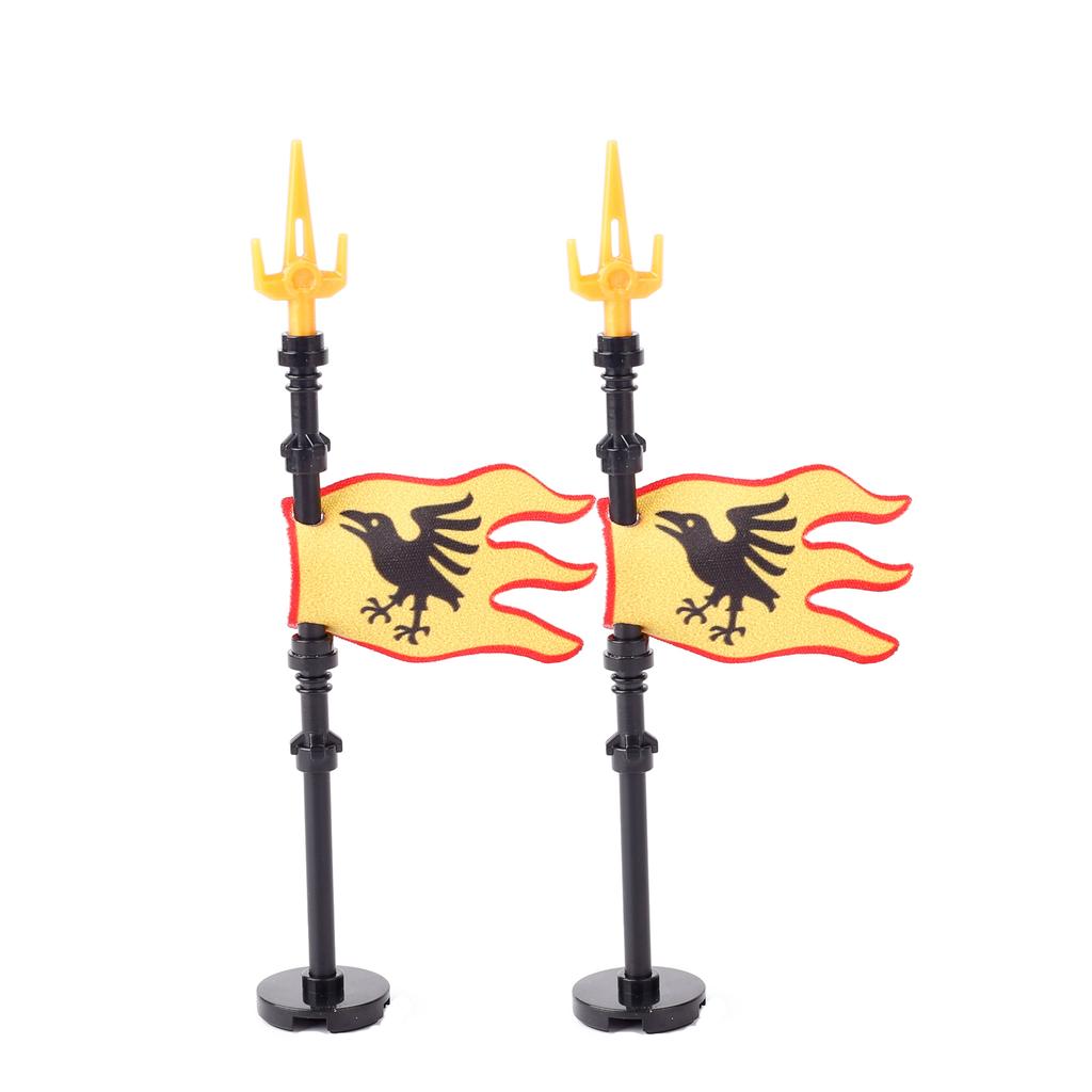 MOC Medieval Knights Armor Vest Shields Building Blocks Lion Soldiers Accessories Bricks Toys Compatible Kids Gift