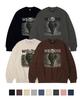 WILDROCK Smoky Street Cat Oversized Sweatshirt_9 Col (A Type)