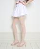 Iligo Bow Pumpkin Skirt Pants White