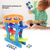 Car Track Toys   Assembly Children Kid Toddler Educational Track Car Toy Game