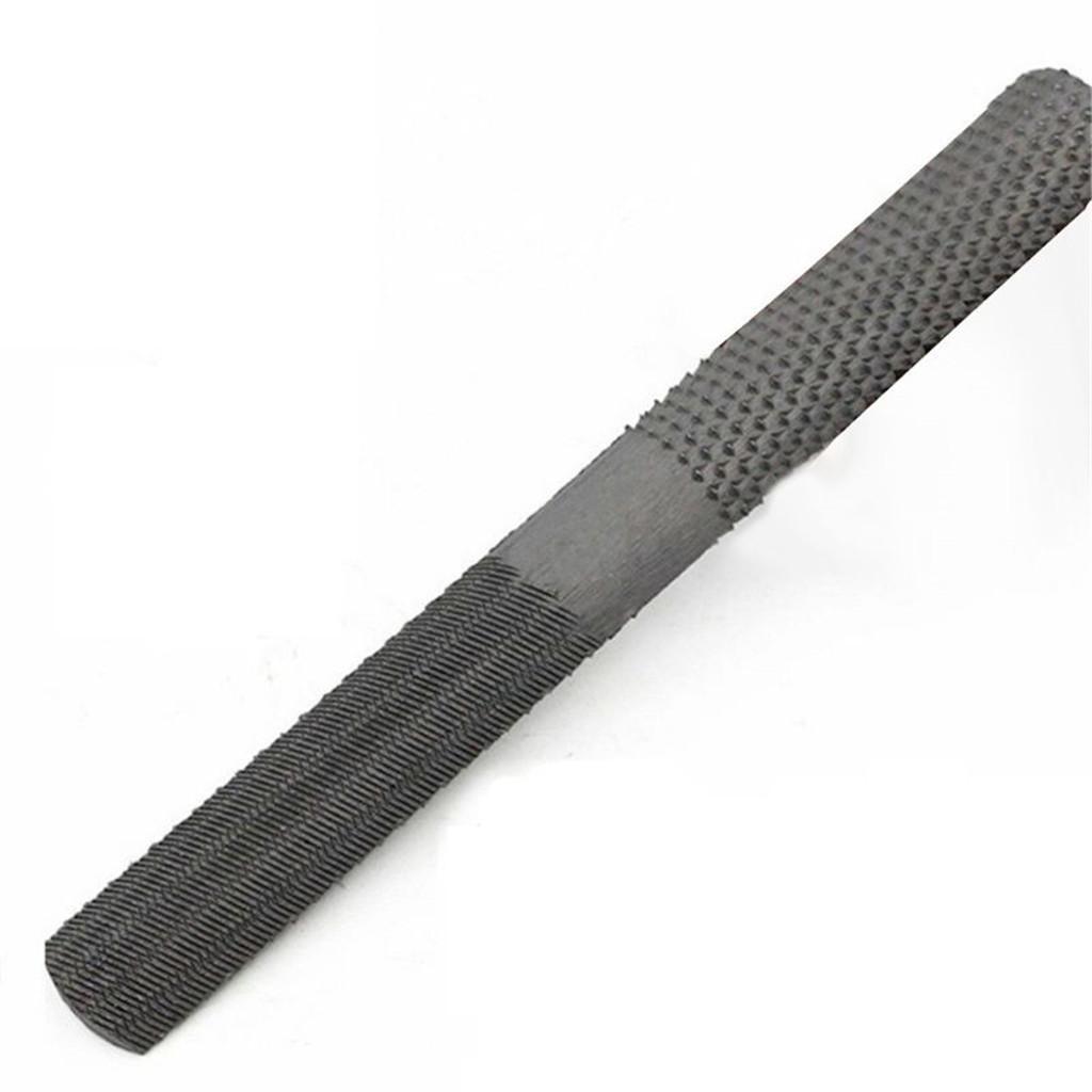 Hardened Carbon Steel Hand Rasp Wood Rasp File 4 Way Hand File Carpenter Tool 200mm