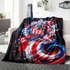 Chivas Guadalajara Print Flannel Blanket High Quality Warm Comfortable Cover for All Seasons Perfect for Gifts Home Decor
