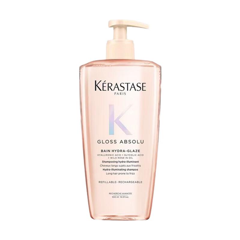 Kérastase Glaze Rose Glow Shampoo & Resistance Conditioner Set
