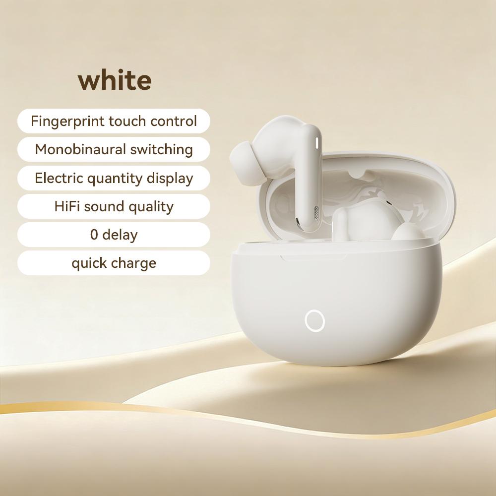Xiaomi True Wireless Earphones Bluetooth Headphones Noise Reduction HiFi High-quality Semi-In-ear Earplugs With Mic For Xiaomi Samsung