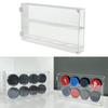 Portable Guitar Pick Display Case for Musicians and Bands with Complete Setups Large Capacity Designs Daily Use