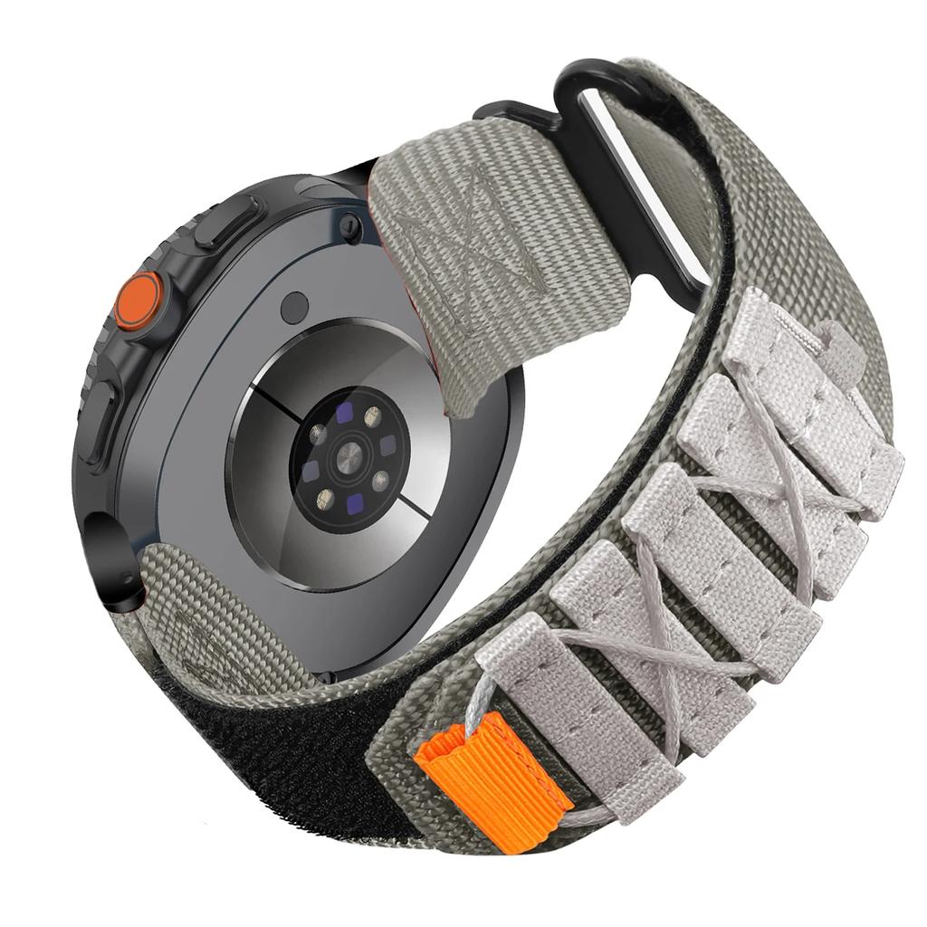 Nylon Travel Loop Band for Samsung Galaxy Watch 8 Ultra 2 Correa Sports Wrist Bracelet for Samsung Galaxy Ultra 47mm Accessories