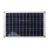 Pompa Acqua Solare Nera Affidabile Fontana da Giardino Pompa a Risparmio Energetico Prestazioni Durature Robusto Materiale ABS