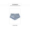 Meileya Women's Sexy Ripped High-Waisted Denim Shorts - Summer Style, Trendy European American Hot Pants