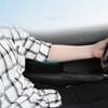 Leder Linke Hand Armlehnenkissen Auto Ellbogenstützkissen Auto Armlehnenkissen Armverstärker