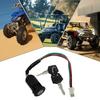 Zündschalter Startschalter 4-Draht Schalter Schloss Buchse Zündschlüssel Stecker Automobilzubehör Starterteile für ATV 50-250C C