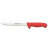 Filleting Knife - ARCOS - Prof 295122 - Nitrum Stainless Steel - Red Polypropylene Handle - 20 Cm Blade