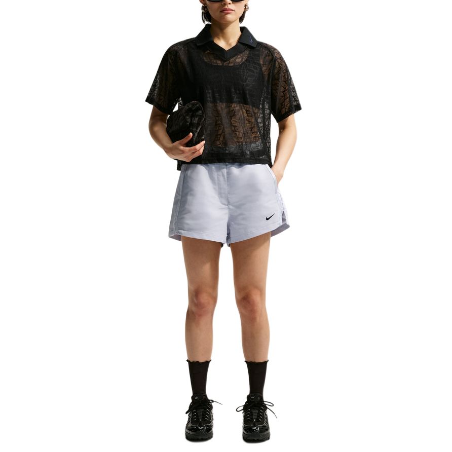 Nike Elevated Street Color Block Mid Rise Sports Casual Shorts Women shorts IF0517-043