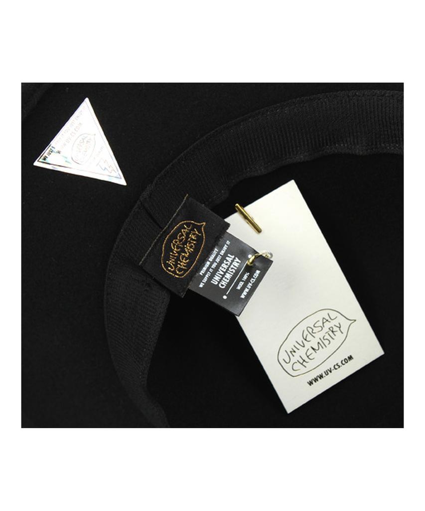 Yunibeosyeolkemiseuteuli Line Wool Cloche Hat