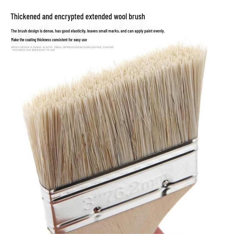 Lijiu Hong Industrial Pig Bristle Paint Brush