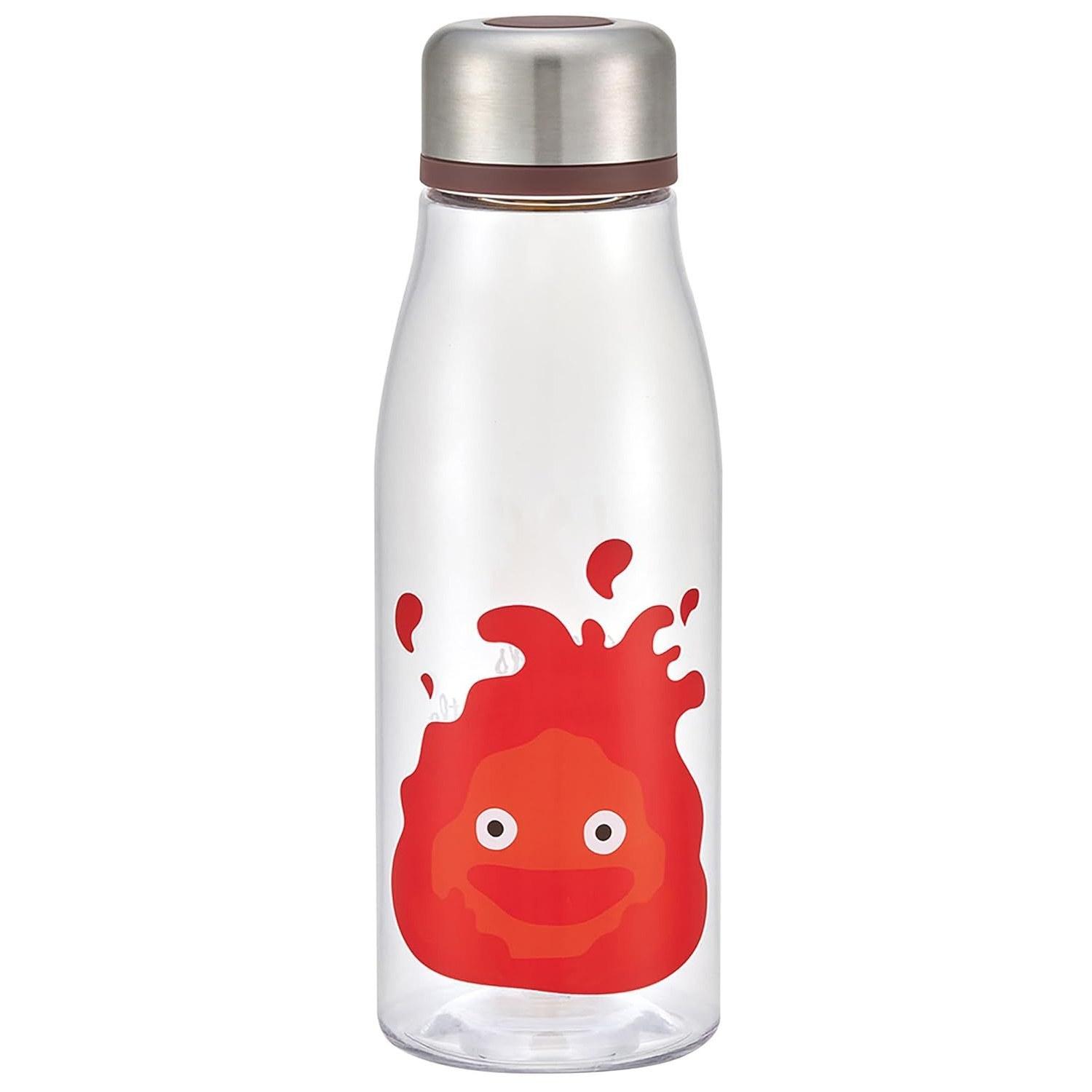 Skater Direct Drinking Water Bottle 500ml Tea Strainer Thermos Ghibli Howls Moving Castle Calcifer PTY5-A