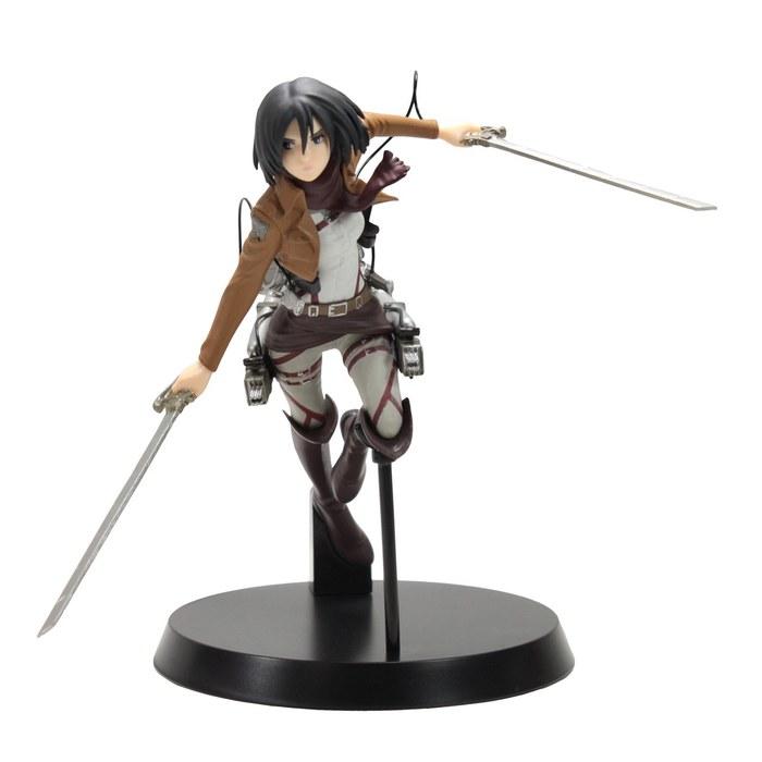 Sega Attack on Titan PM Figure Mikasa Ackerman Red & Black One Size