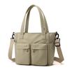 Classic Nylon Shoulder Bag Women Multi Pocket Crossbody Bag Inner Zipper Pocket Ideal for Everyday Use Work Shopping and Meeting Friends