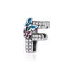 Charms Lettres Papillon Amour Perles Cuivre Convient Bracelet Fin Fabrication Bijoux DIY